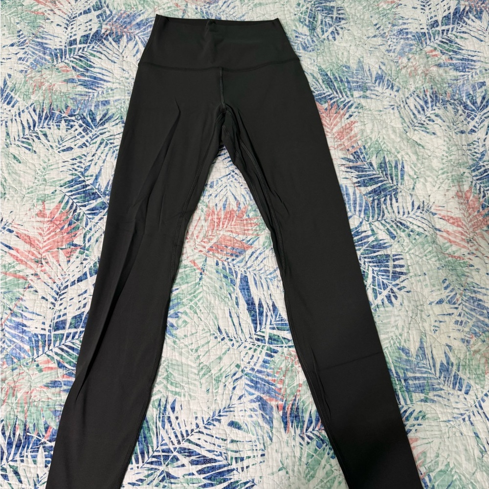 Lululemon Athletica Charcoal Leggings